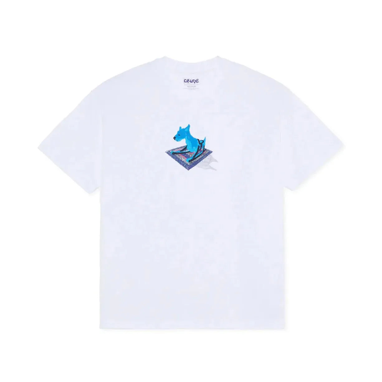 Polar Skate Co. Dog Tee White - ARROW & BEAST