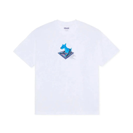 Polar Skate Co. Dog Tee White - ARROW & BEAST