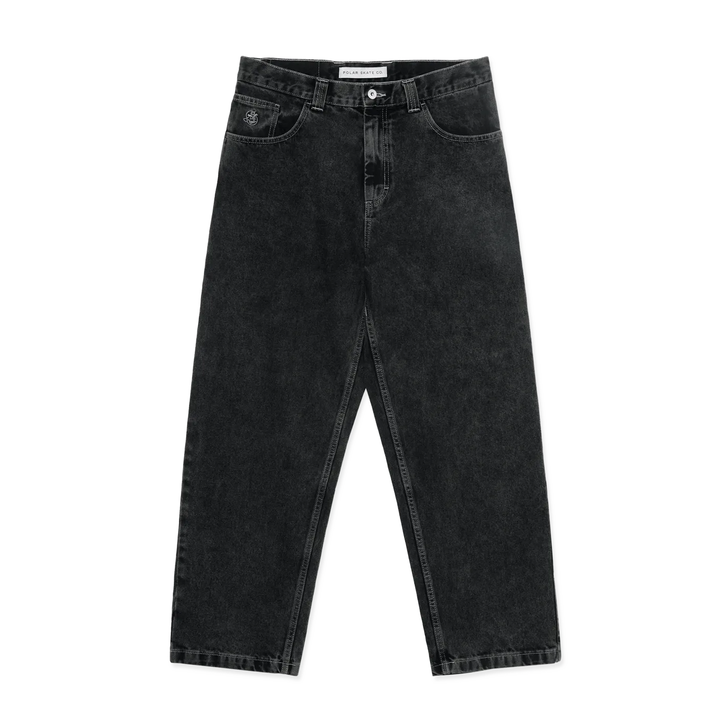 Polar Skate Co. '93! Denim Black Silver