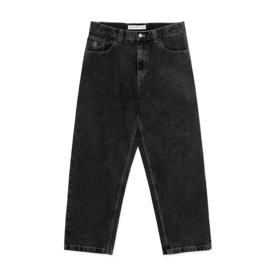 Polar Skate Co. '93! Denim Black Silver