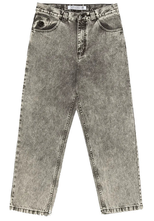 Polar Skate Co. '93 Denim Pants Acid Black