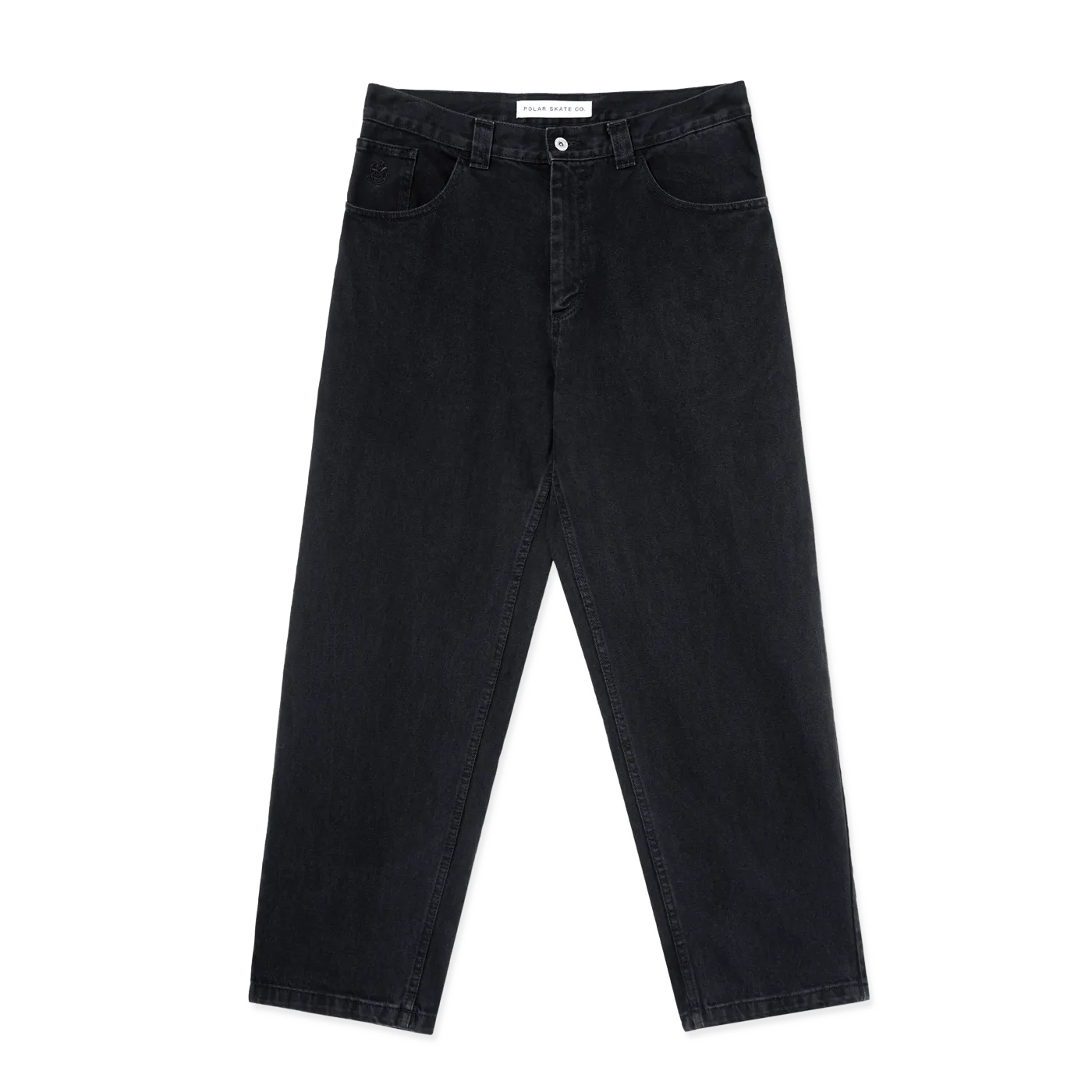 Polar Skate Co. 93! Denim Pitch Black