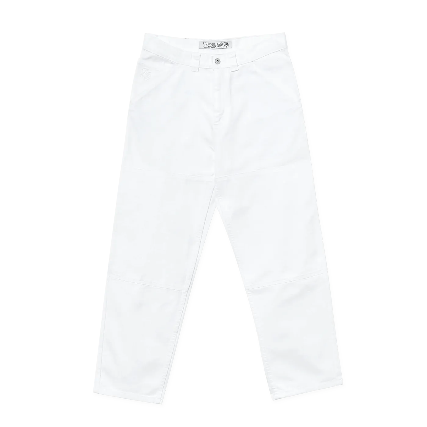 Polar Skate Co. '93! Work Pants White