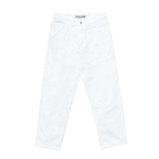 Polar Skate Co. '93! Work Pants White