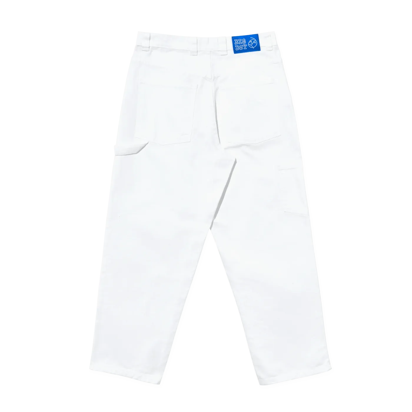 Polar Skate Co. '93! Work Pants White