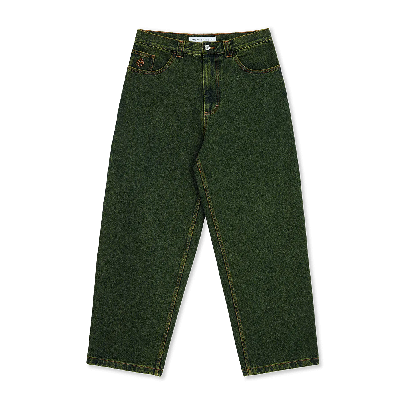 Polar Skate Co. Big Boy Pants Chartreuse