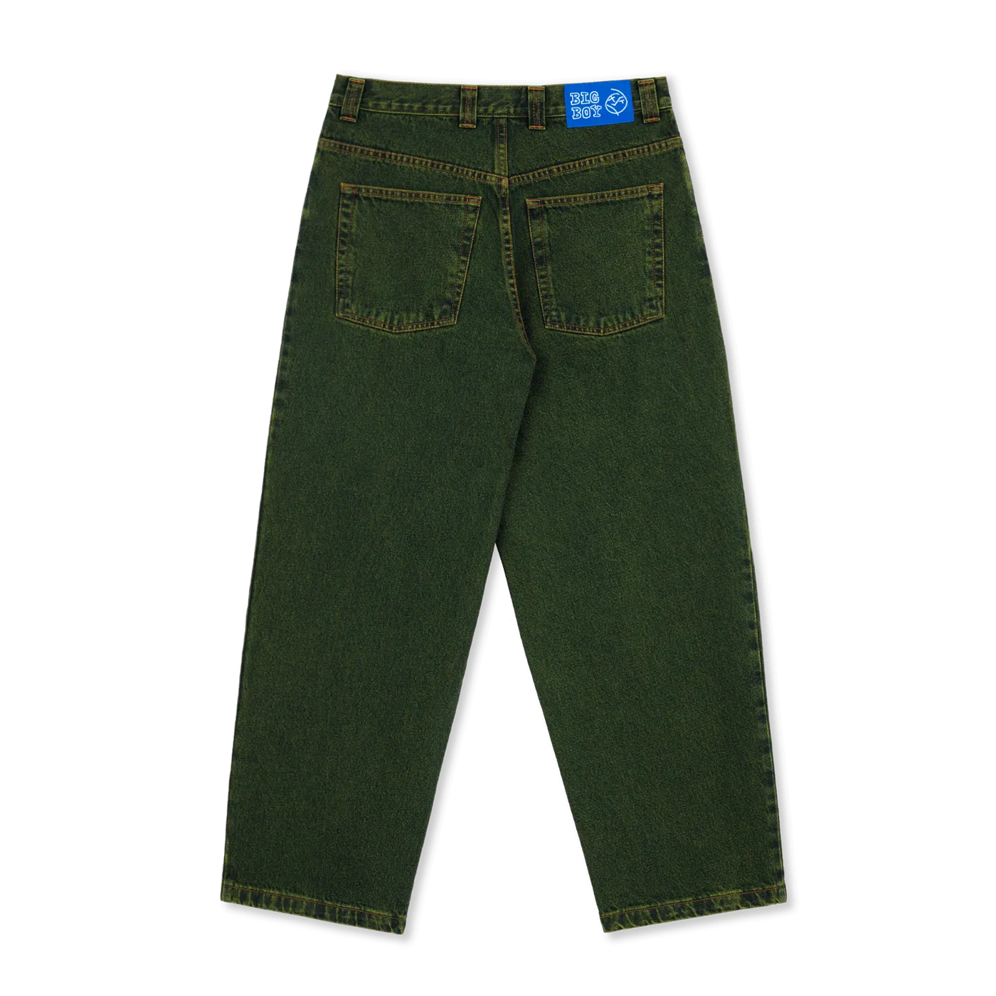 Polar Skate Co. Big Boy Pants Chartreuse