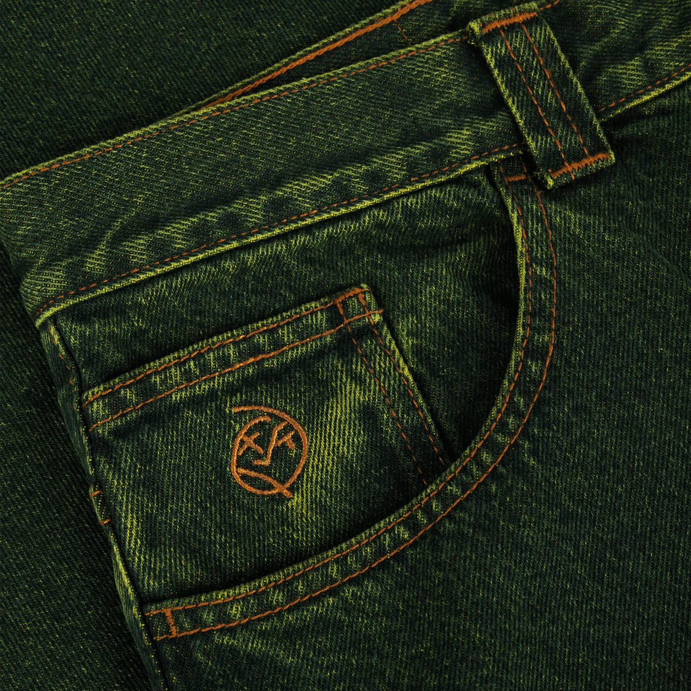 Polar Skate Co. Big Boy Pants Chartreuse