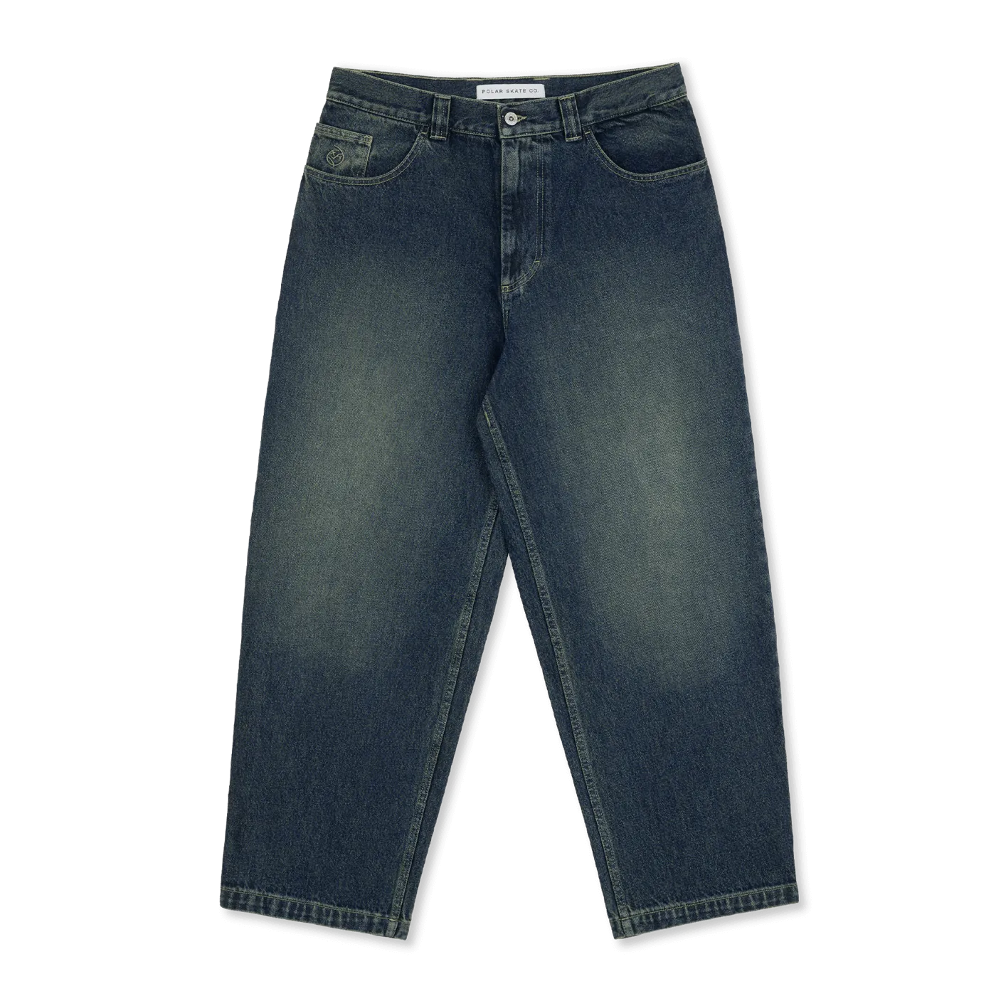 Polar Skate Co. Big Boy Pants Dirty Blue