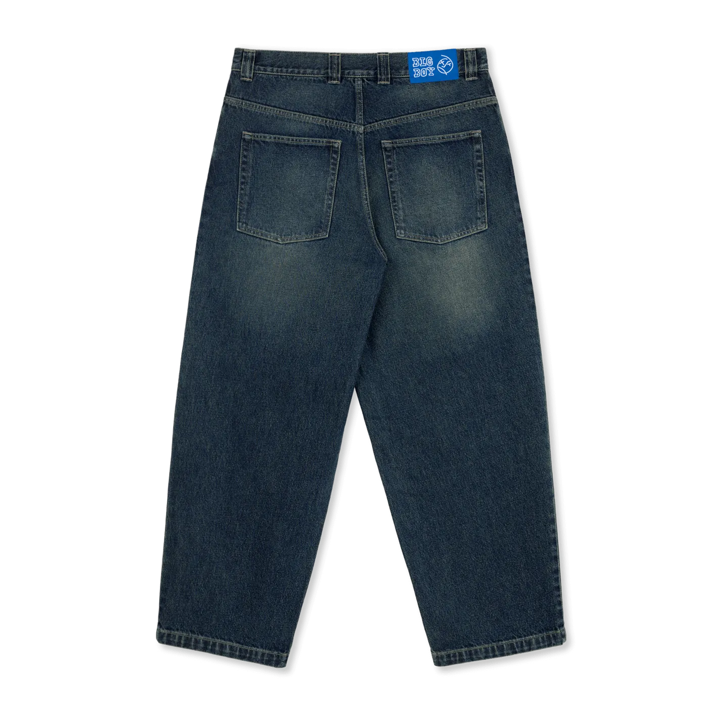 Polar Skate Co. Big Boy Pants Dirty Blue