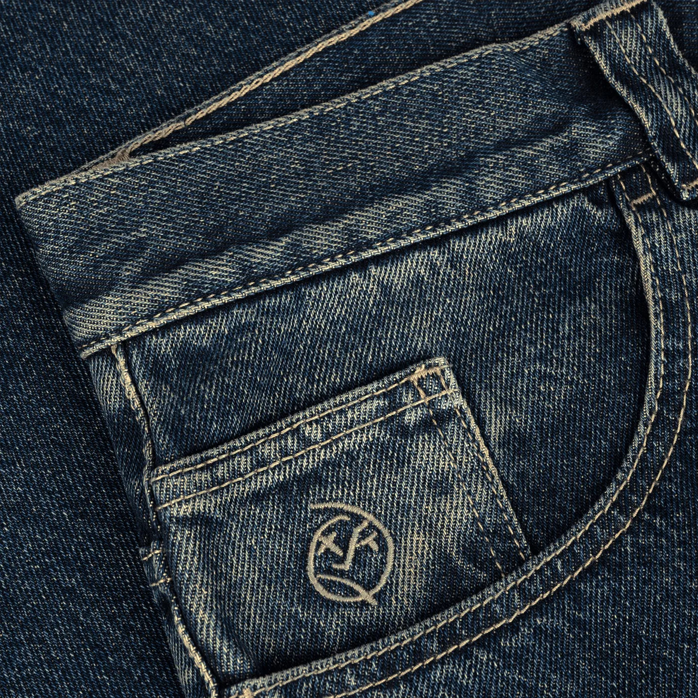 Polar Skate Co. Big Boy Pants Dirty Blue