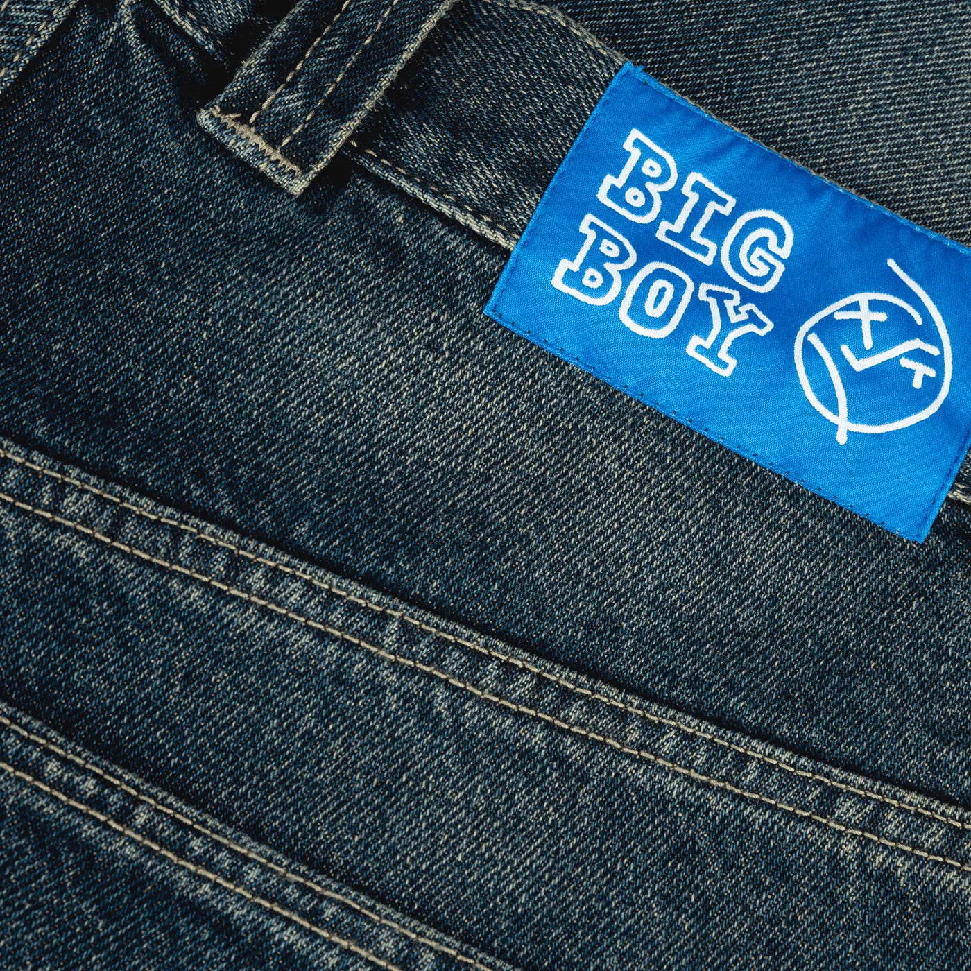 Polar Skate Co. Big Boy Pants Dirty Blue