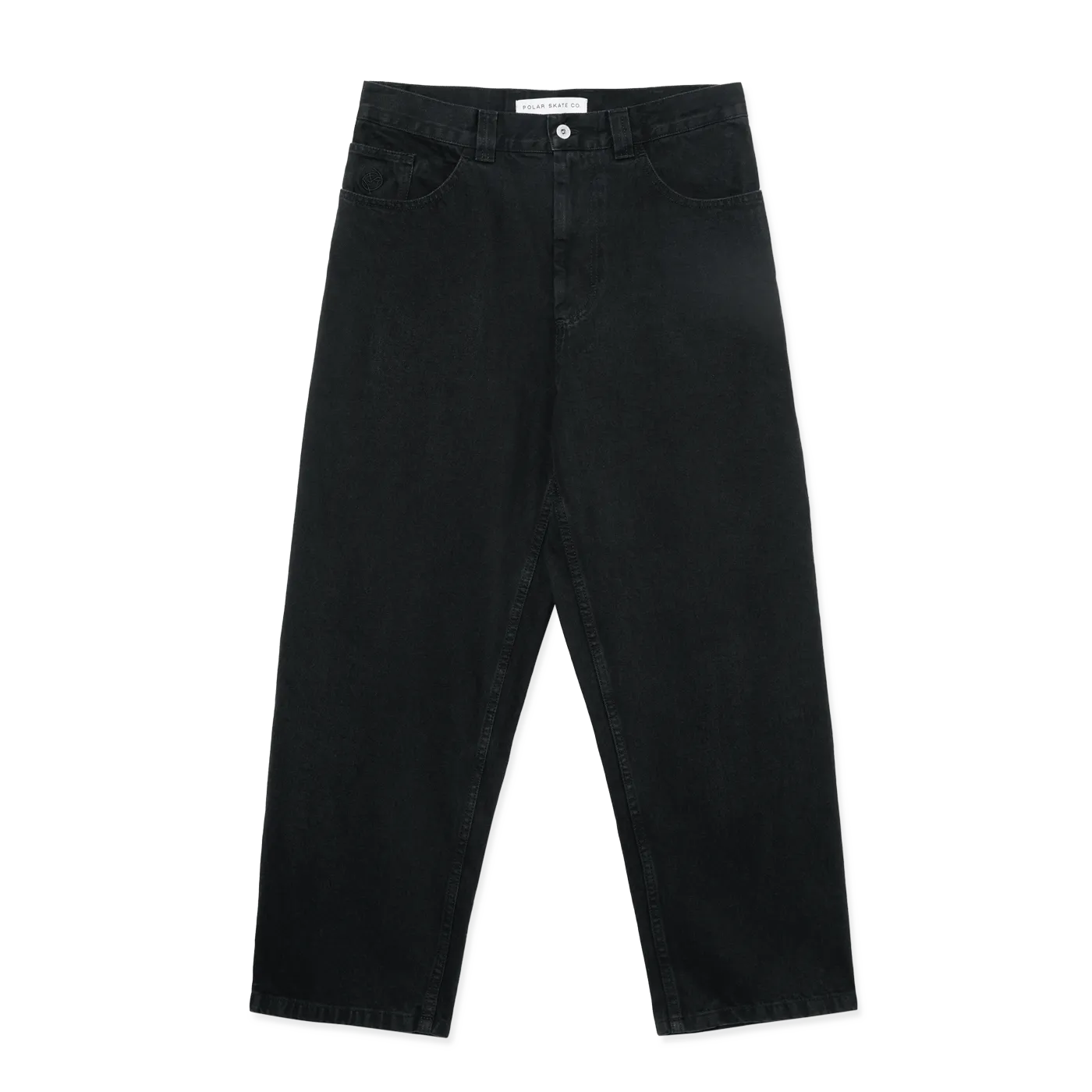 Polar Skate Co. Big Boy Jeans Pitch Black