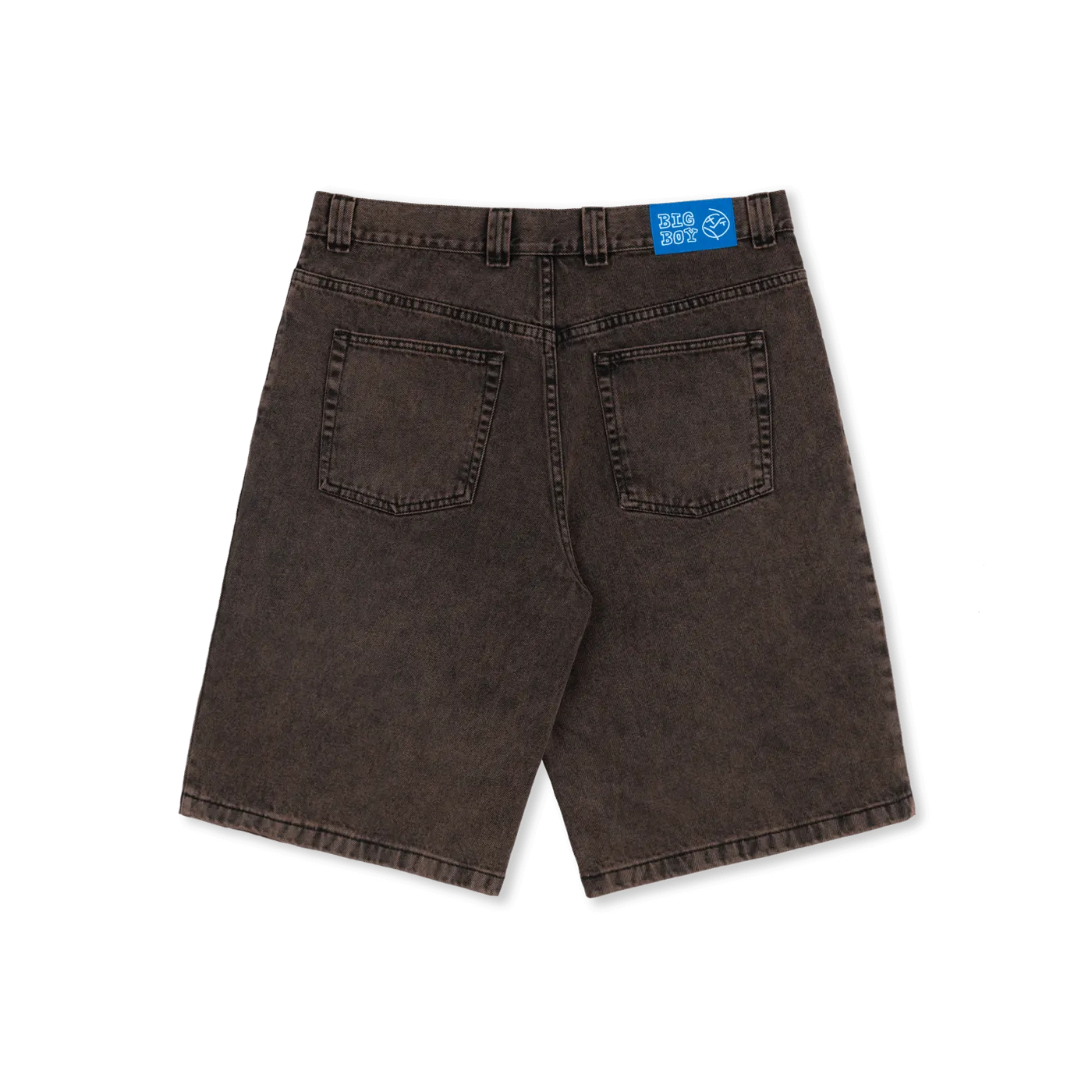 Polar Skate Co. Big Boy Shorts Mud Brown