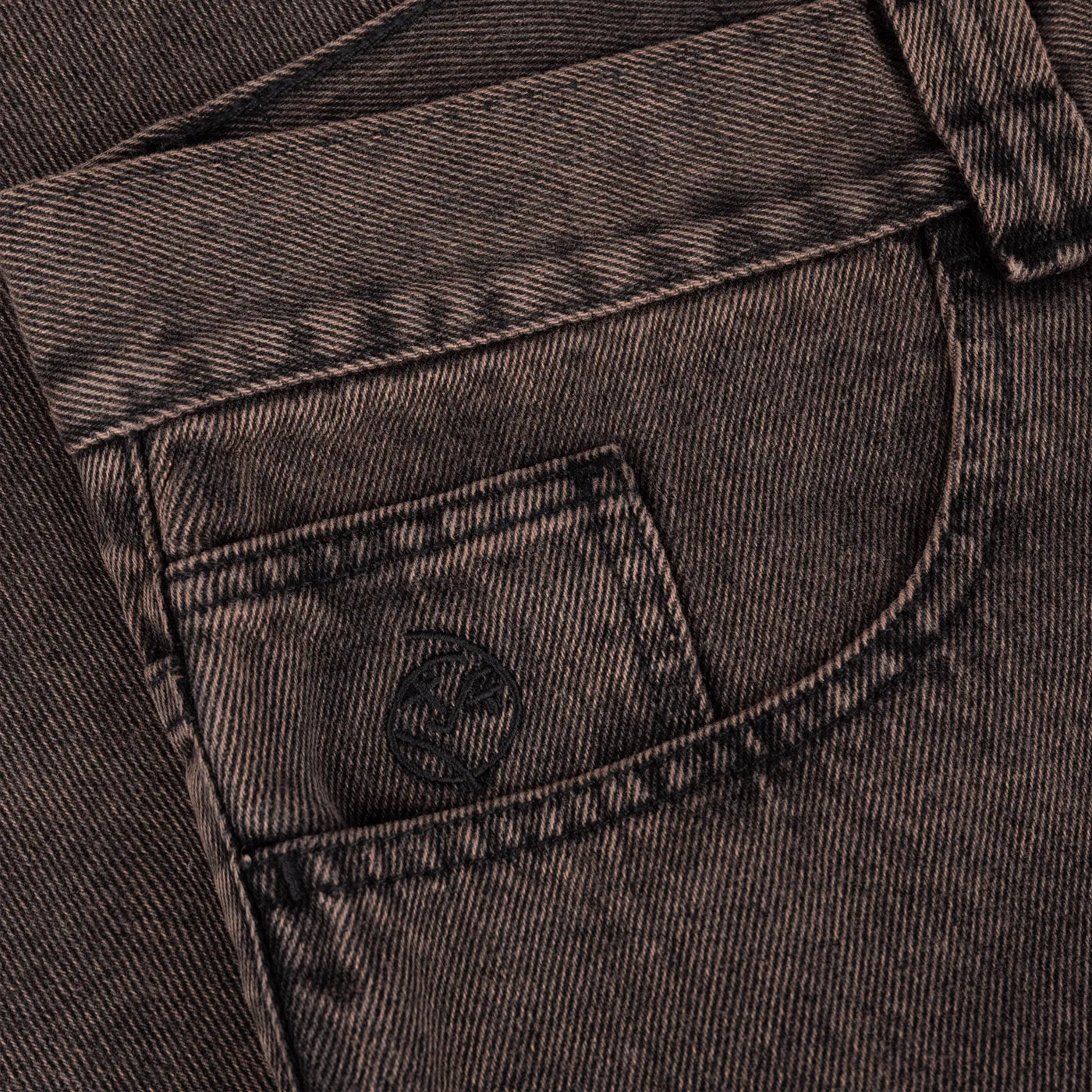 Polar Skate Co. Big Boy Shorts Mud Brown