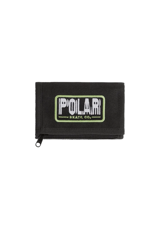 Polar Skate Co. Earthquake Key Wallet Black