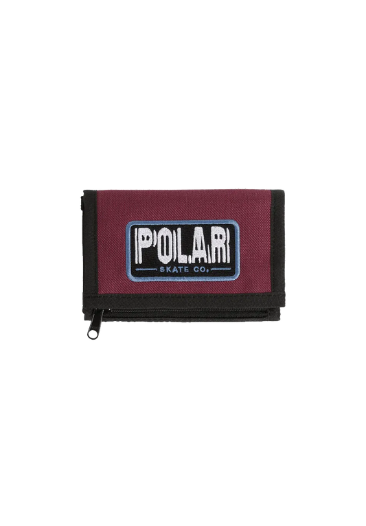 Polar Skate Co. Earthquake Key Wallet Wine