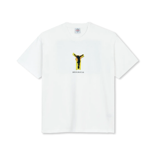 Polar Skate Co. Exist Tee White