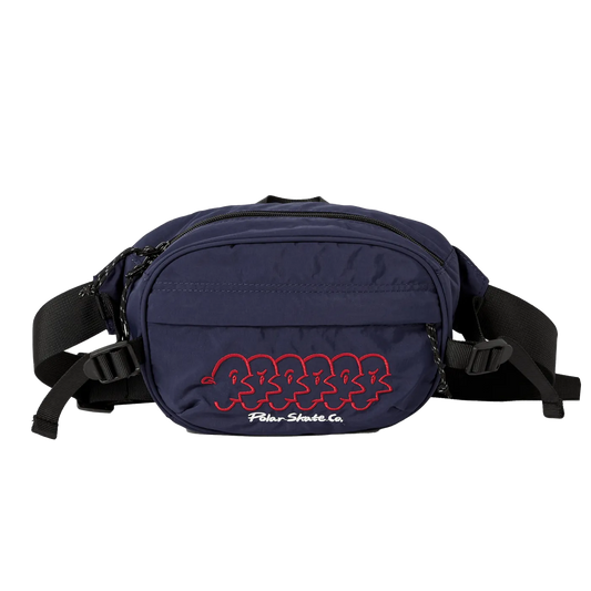 Polar Skate Co. Nylon Faces Hip Bag Navy
