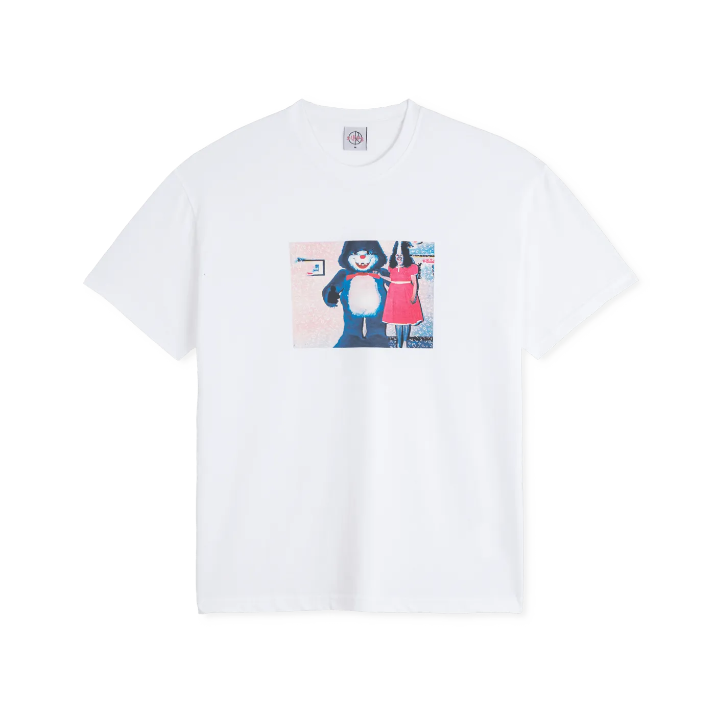 Polar Skate Co. Pink Dress Tee White