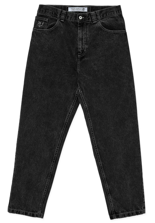 Polar Skate Co. '92! Denim Black Silver