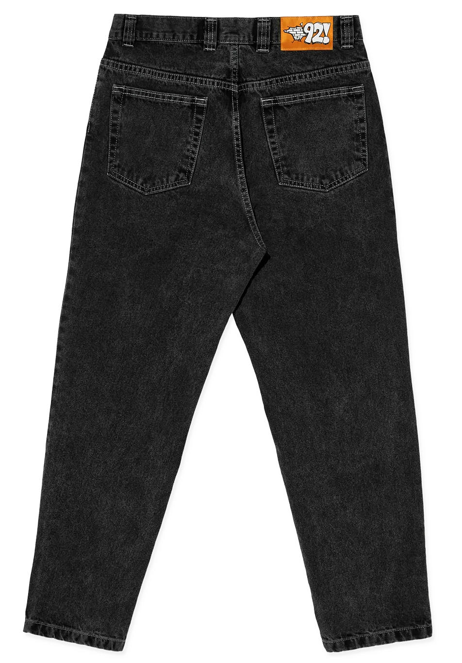 Polar Skate Co. '92! Denim Black Silver