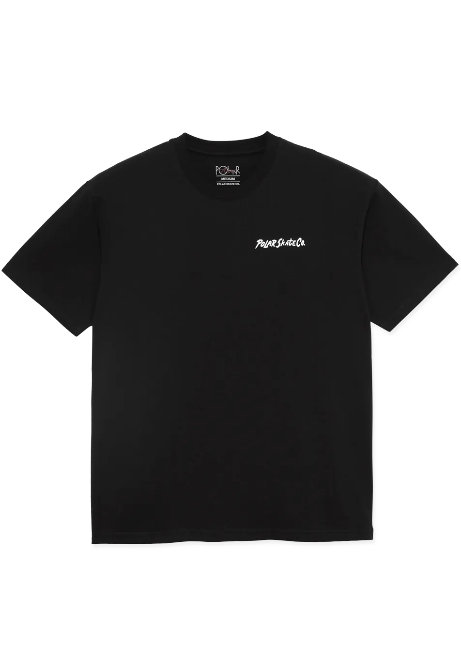 Polar Skate Co. Campfire Tee Black