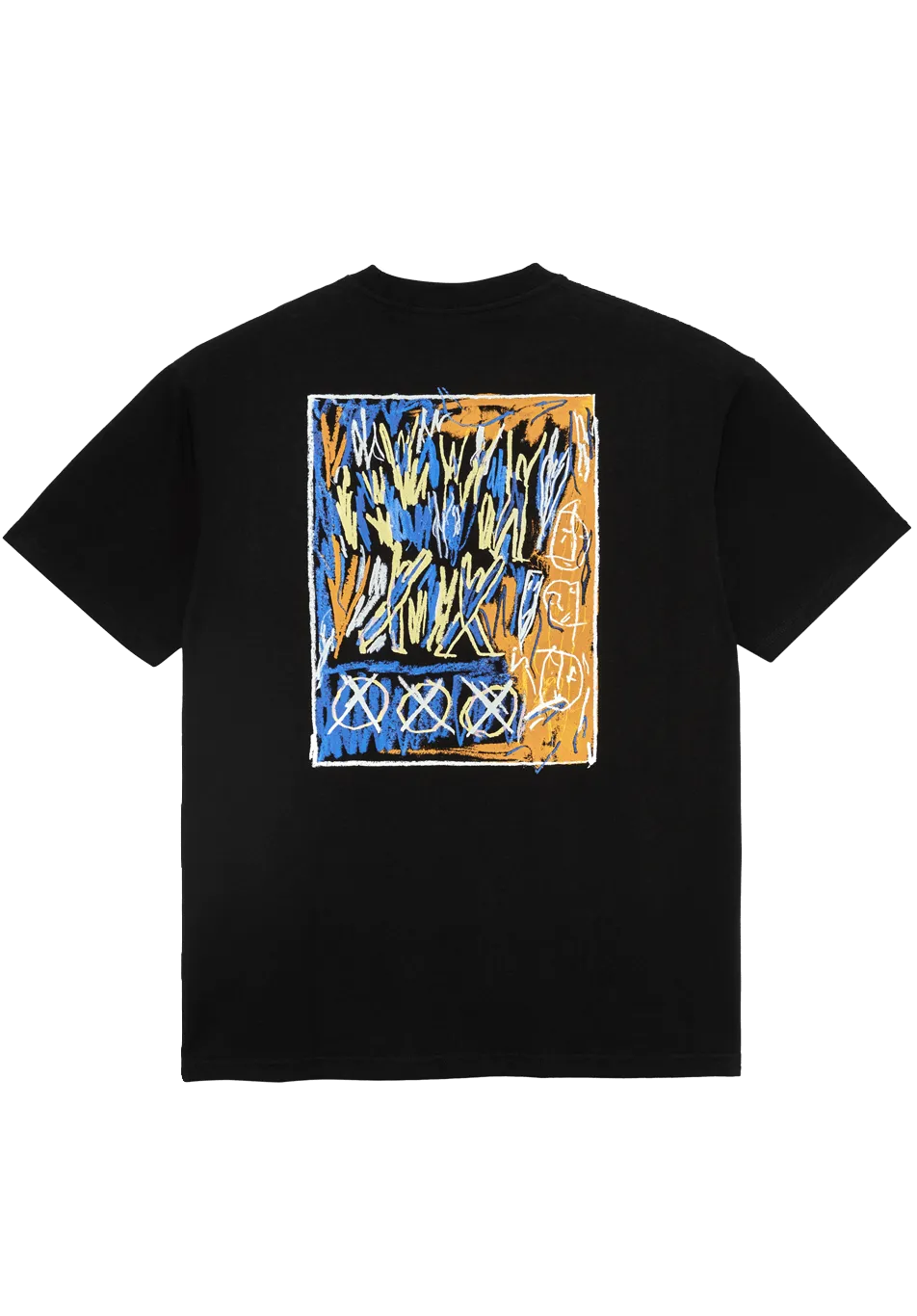 Polar Skate Co. Campfire Tee Black