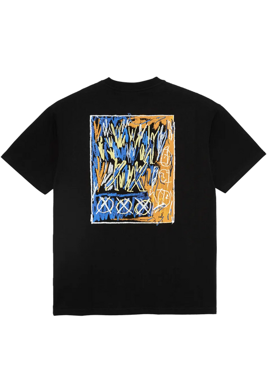 Polar Skate Co. Campfire Tee Black