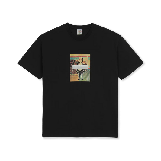 Polar Skate Co. Skeleton Kid Tee Black