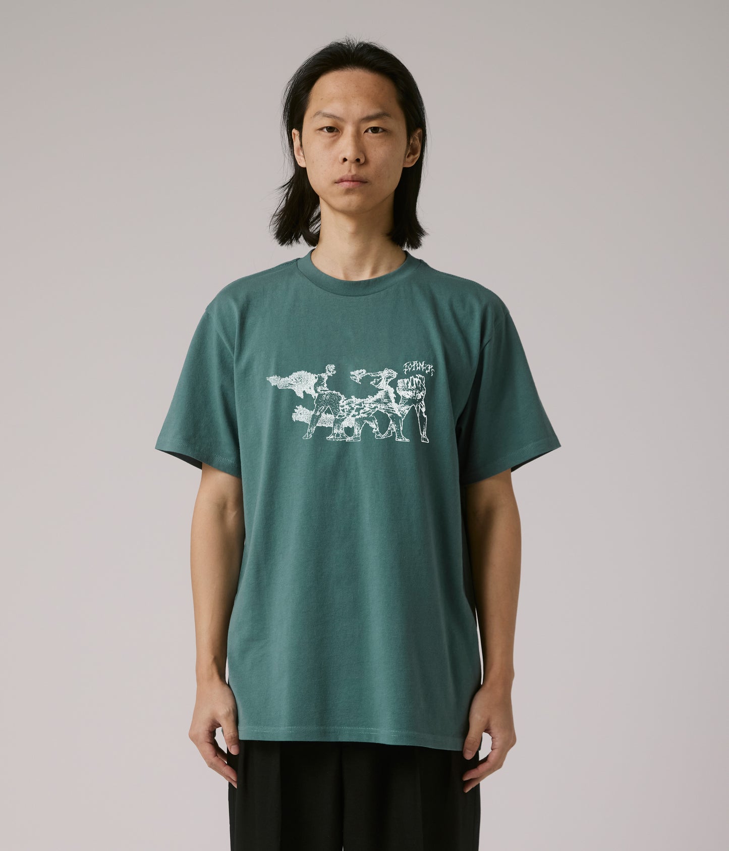 FORMER MERCHANDISE ANTIQUE T-SHIRT RIVER