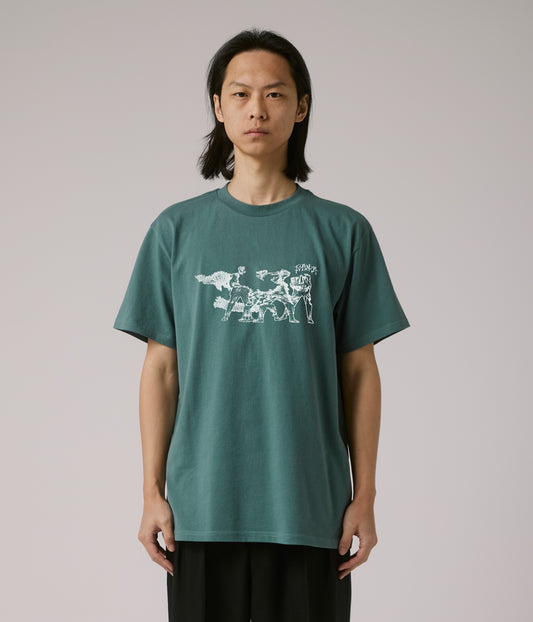 FORMER MERCHANDISE ANTIQUE T-SHIRT RIVER