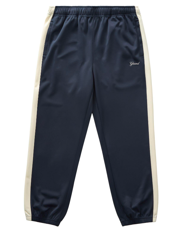Grand Collection TRICOT TRACK PANT Navy/White