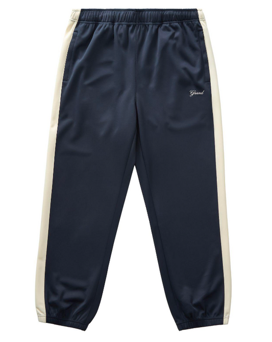 Grand Collection TRICOT TRACK PANT Navy/White