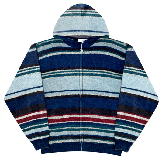 Yardsale XXX Avalon Wool Hood Blue - ARROW & BEAST