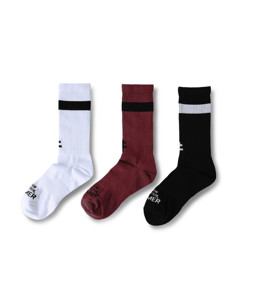 FORMER MERCHANDISE FRANCHISE SOCK 3PK MULTI
