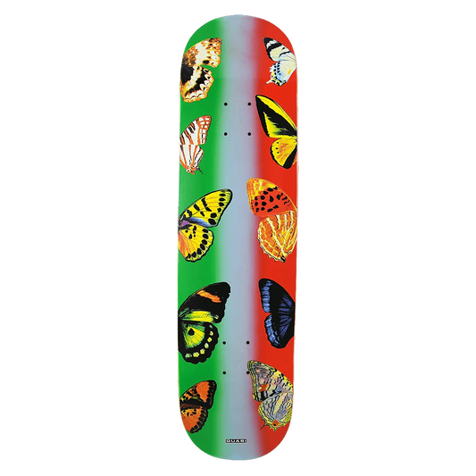 Quasi Skateboards Butterfly 1 Deck - ARROW & BEAST