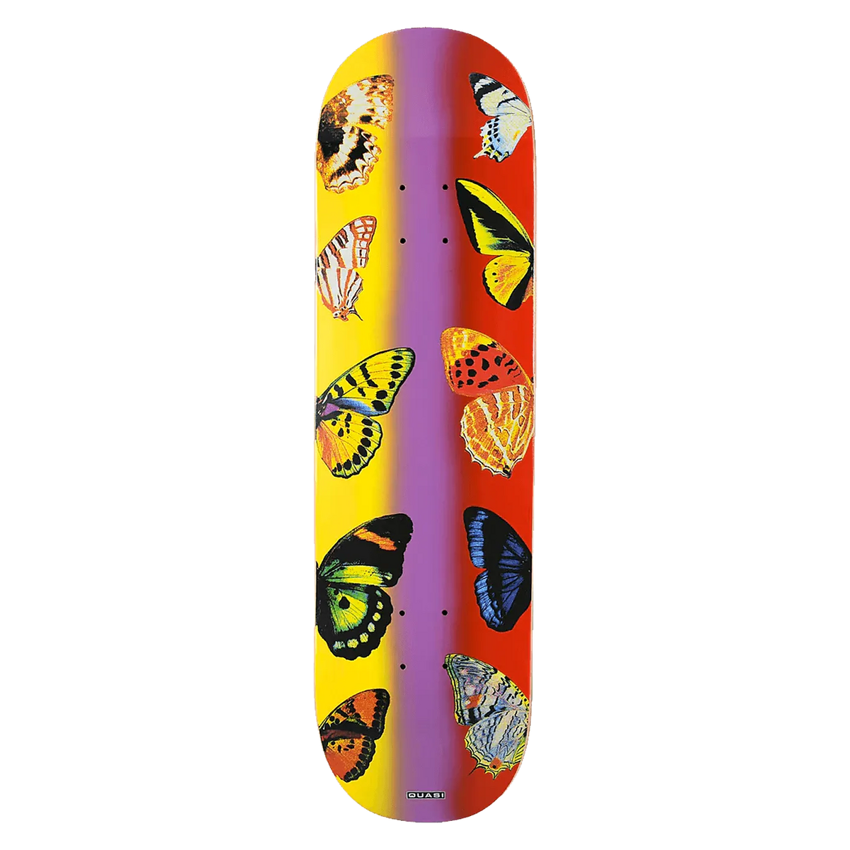 Quasi Skateboards Butterfly 2 Deck - ARROW & BEAST