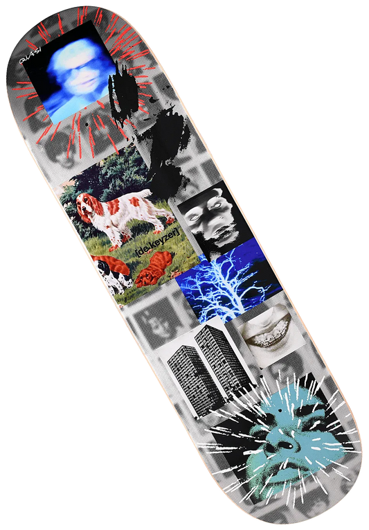 Quasi Skateboards Bobby De Keyzer 'Hard Drive' Deck