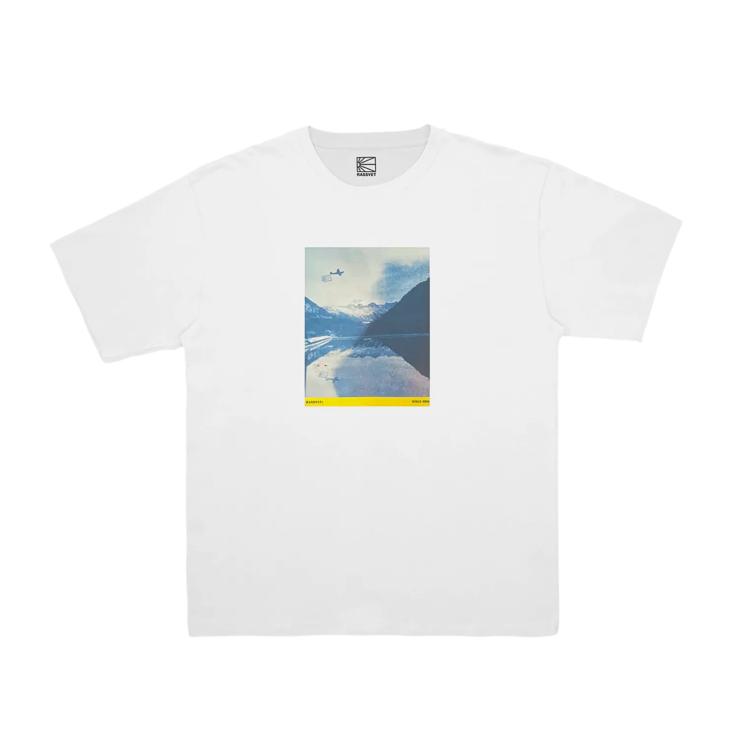PACCBET #15 VIEW Tee White - ARROW & BEAST