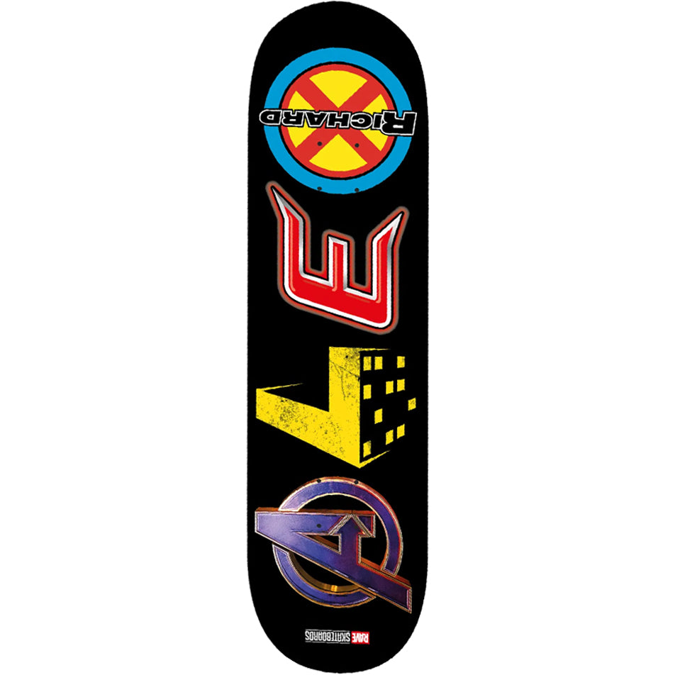 Rave Skateboards - Modèle Pro Assorti