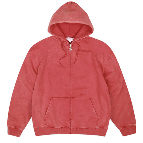 Yardsale XXX Raw Edge Hood Red
