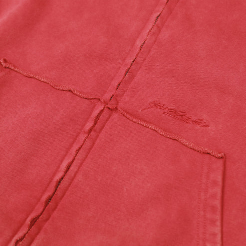 Yardsale XXX Raw Edge Hood Red
