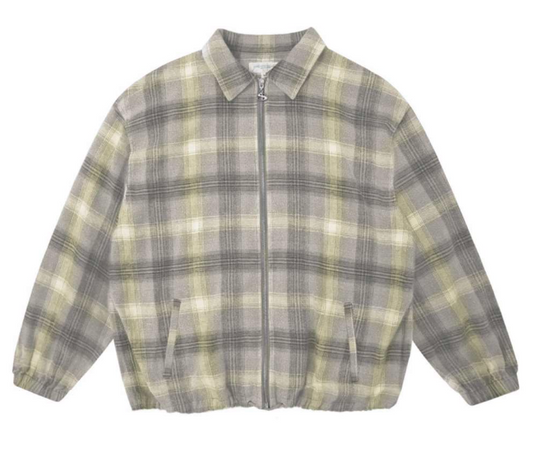 Yardsale XXX Tartan Fillzip (Sand) Sand