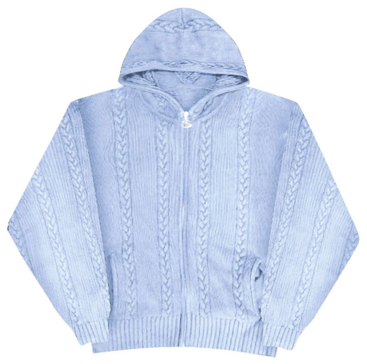 Yardsale XXX Ivy Hood Baby Blue - ARROW & BEAST