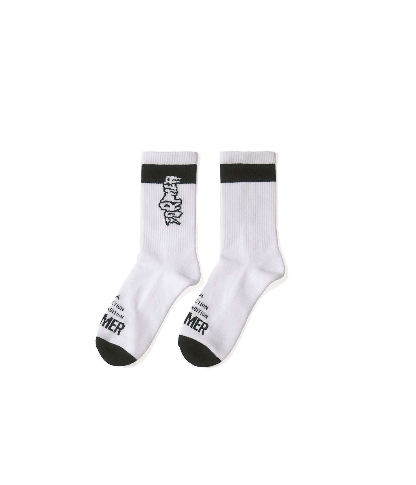 FORMER MERCHANDISE VANISH SKATE SOCK WHITE