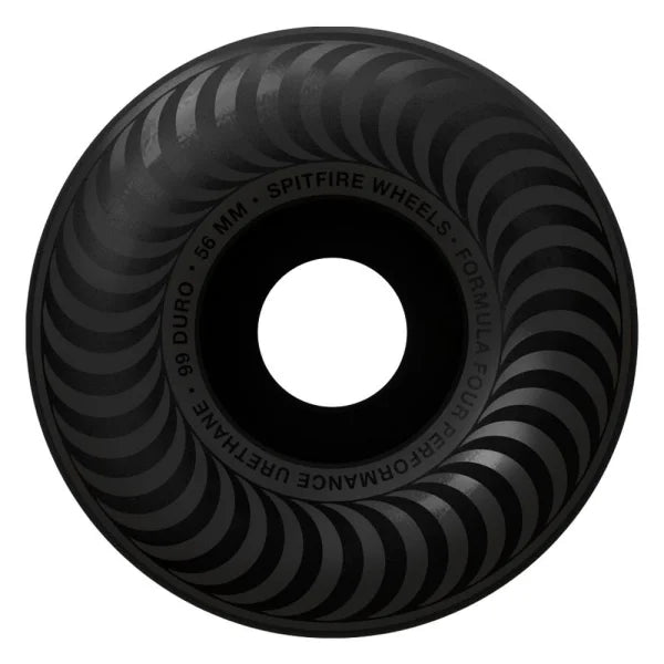 Spitfire Formula 4 Swirl All Black Wheel EIGENBEDARF Angelo