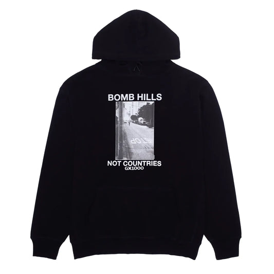 GX1000 Bomb Hills Hoodie Black - ARROW & BEAST