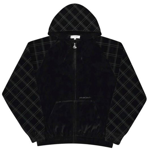 Yardsale XXX Diamond Velour Hood Black - ARROW & BEAST