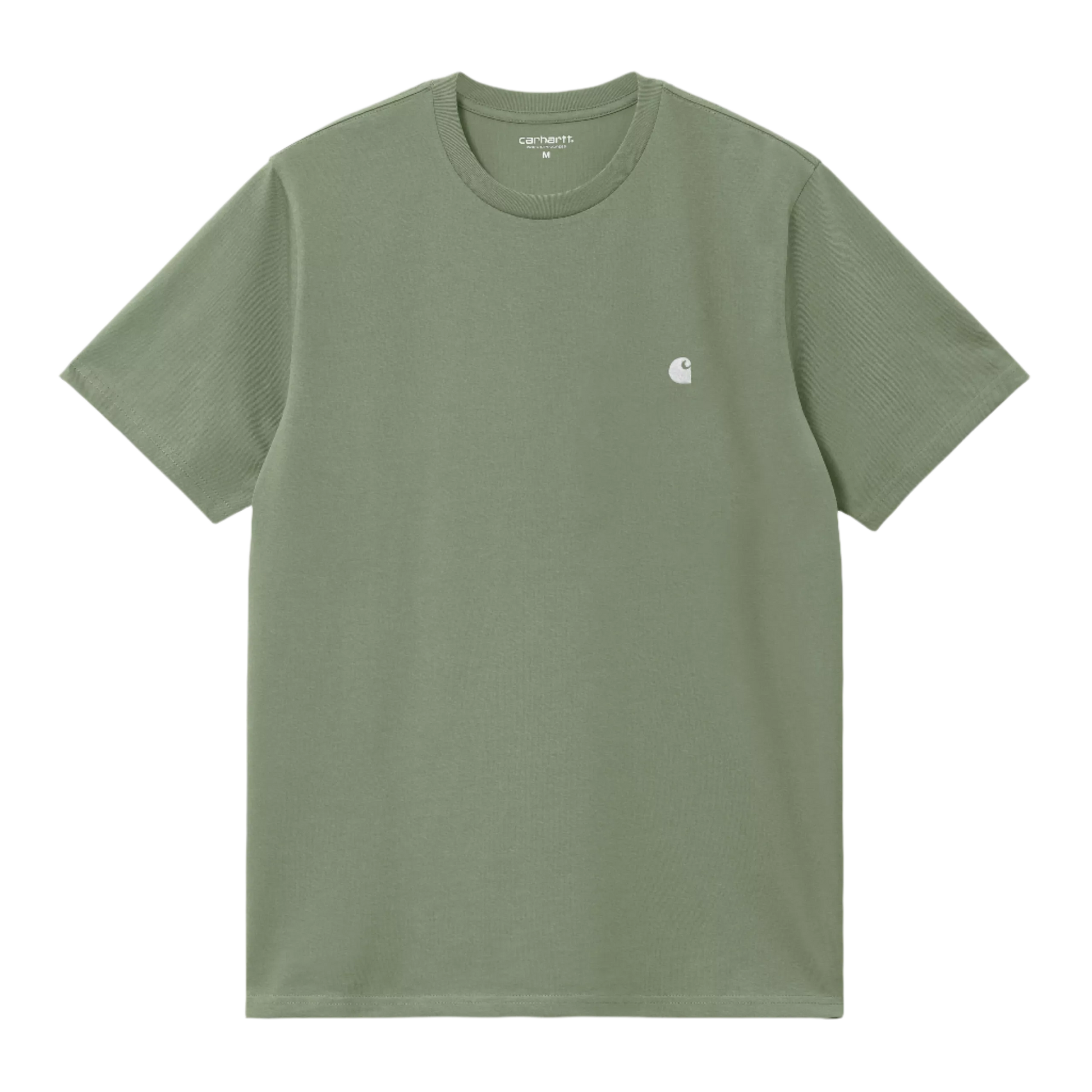 Carhartt WIP S/S Madison T-Shirt Park / White - ARROW & BEAST